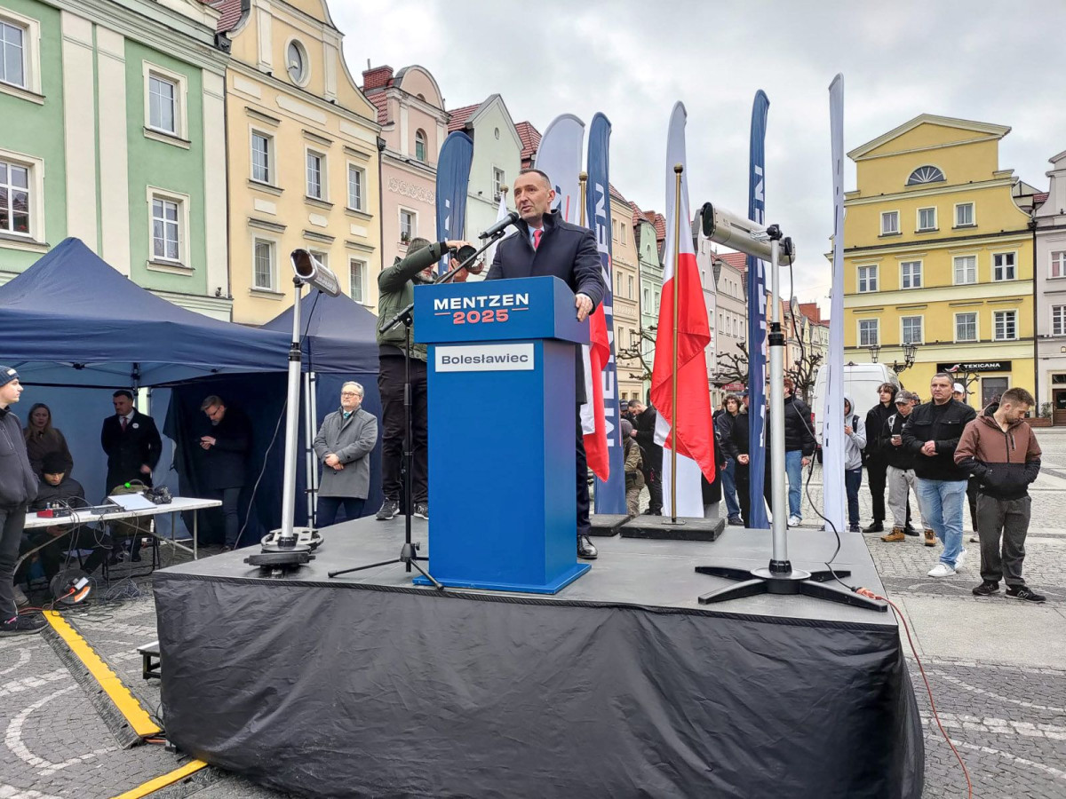 Spotkanie z S. Mentzenem