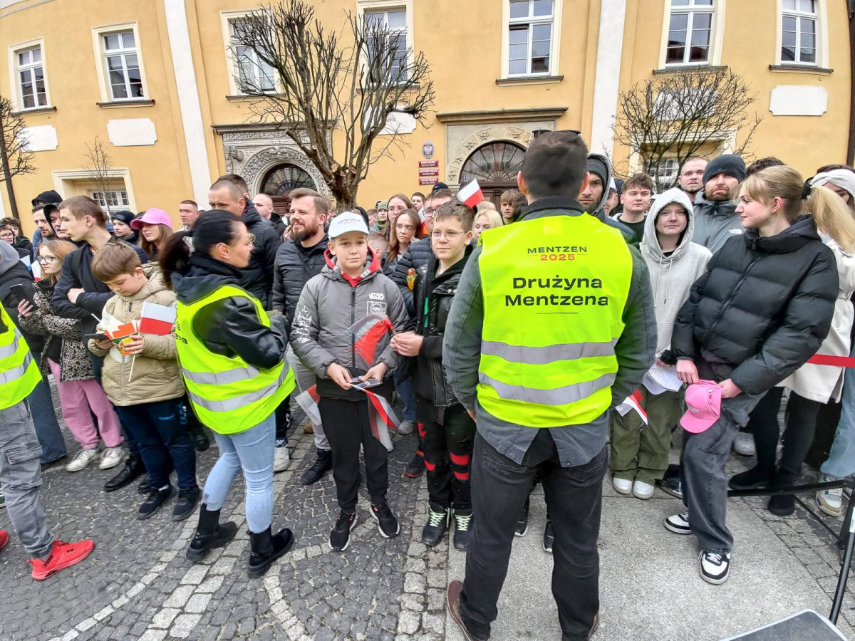 Spotkanie z S. Mentzenem