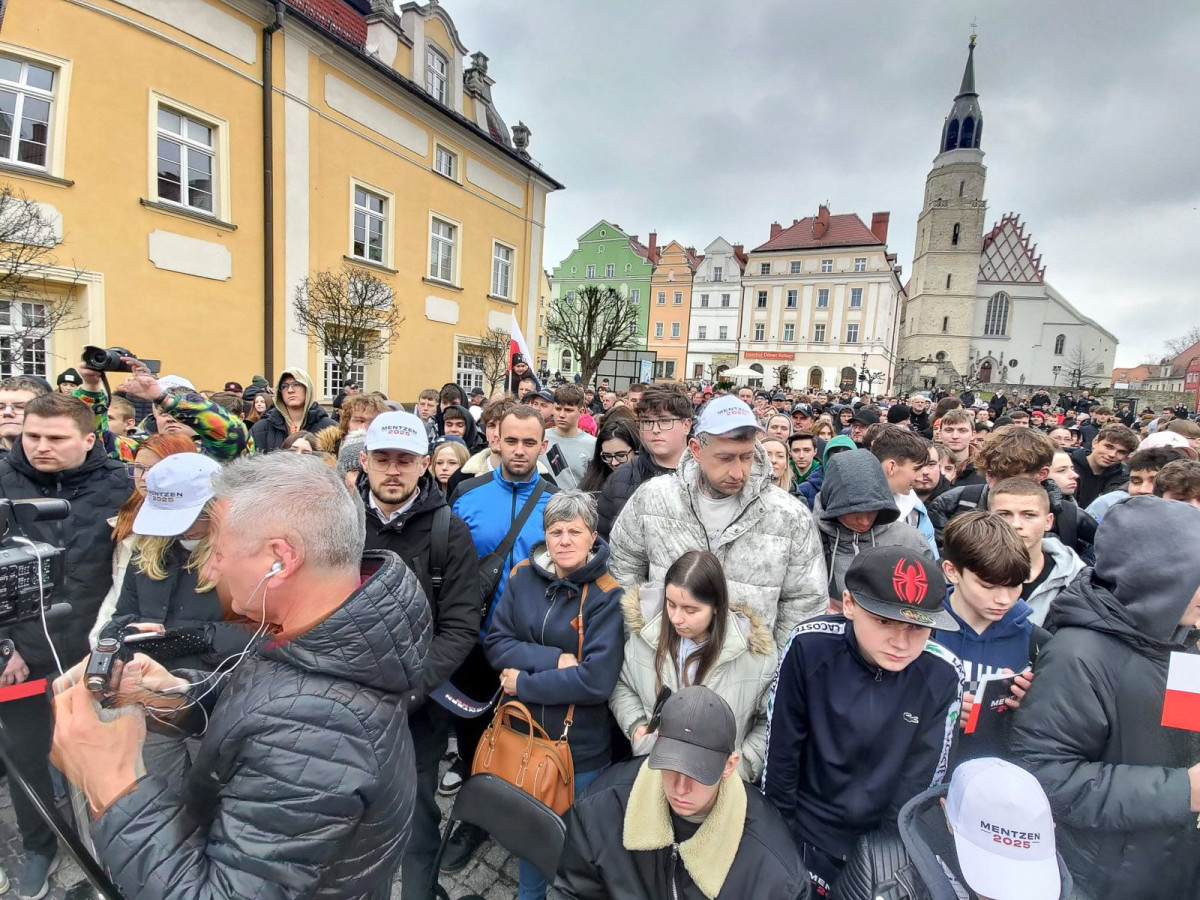 Spotkanie z S. Mentzenem