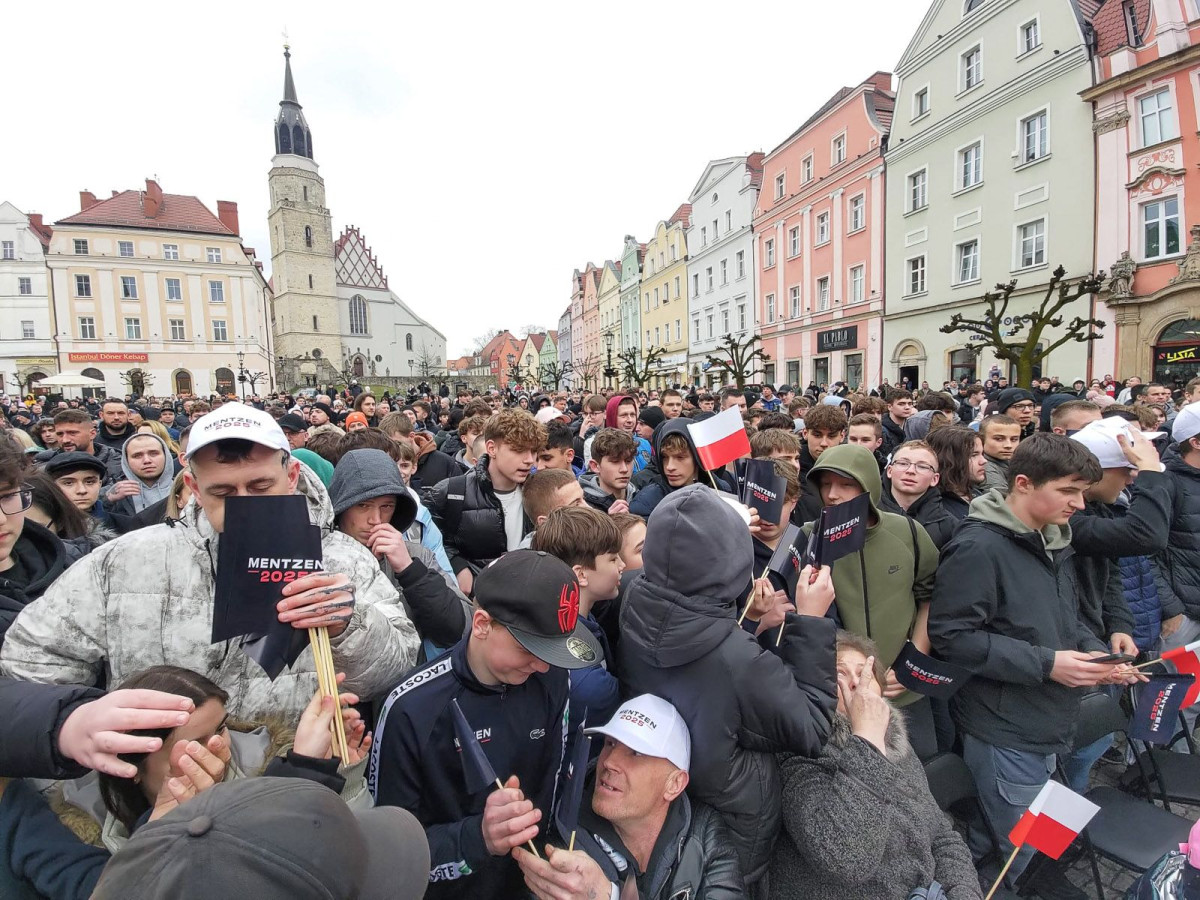 Spotkanie z S. Mentzenem