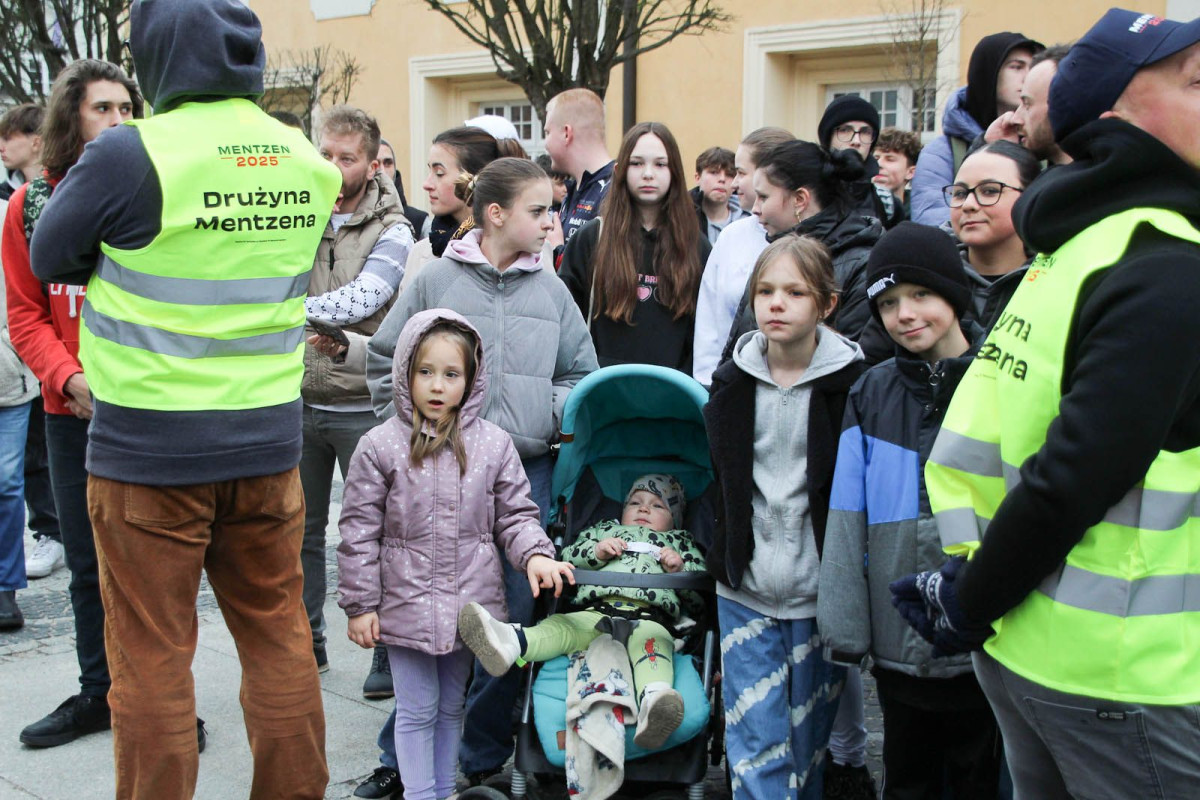 Sławomir Mentzen w Bolesławcu - marzec 2025