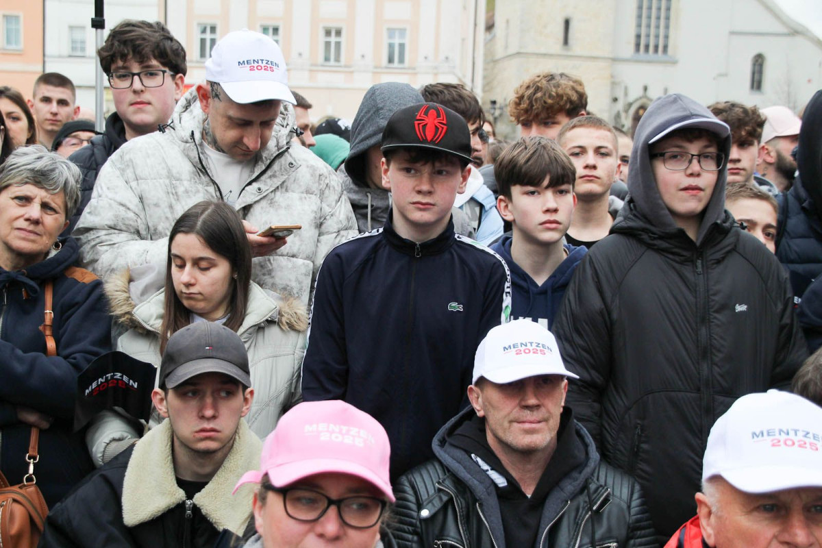 Sławomir Mentzen w Bolesławcu - marzec 2025