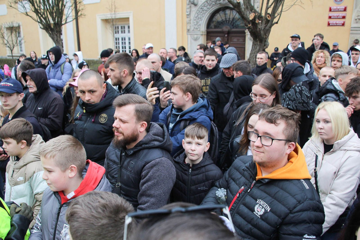 Sławomir Mentzen w Bolesławcu - marzec 2025