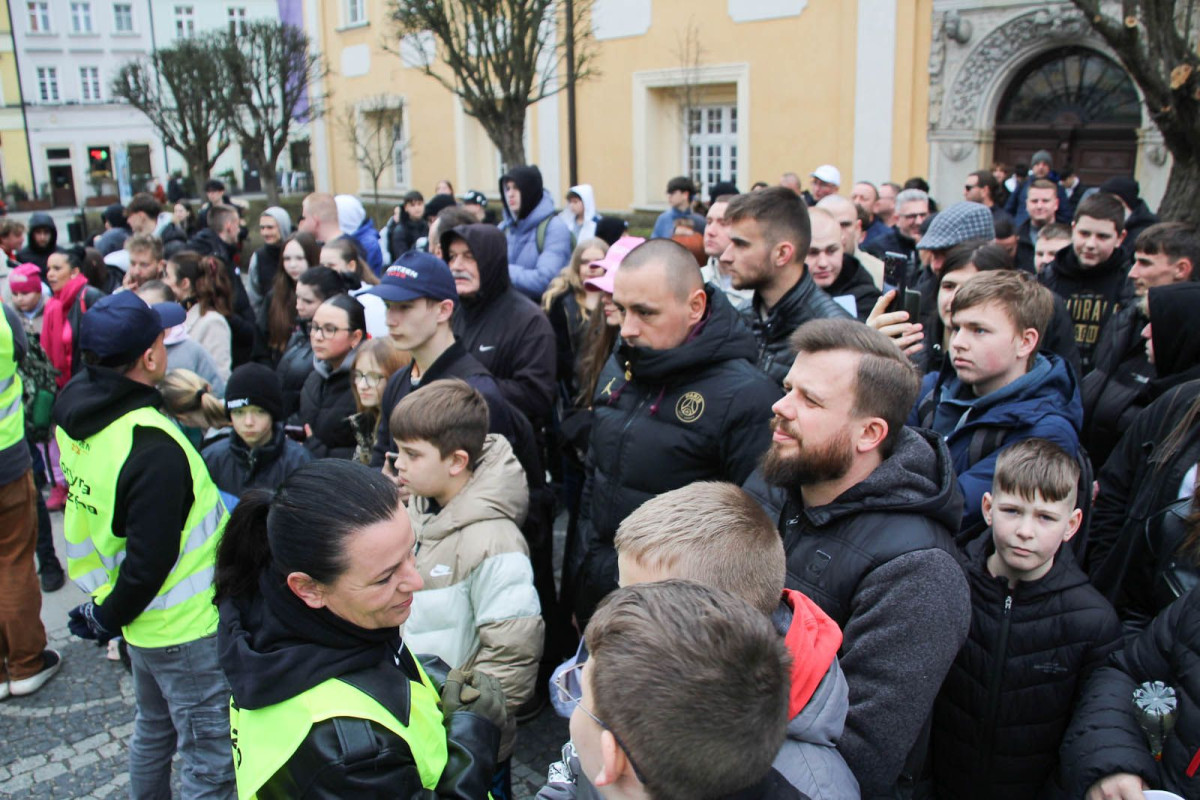 Sławomir Mentzen w Bolesławcu - marzec 2025