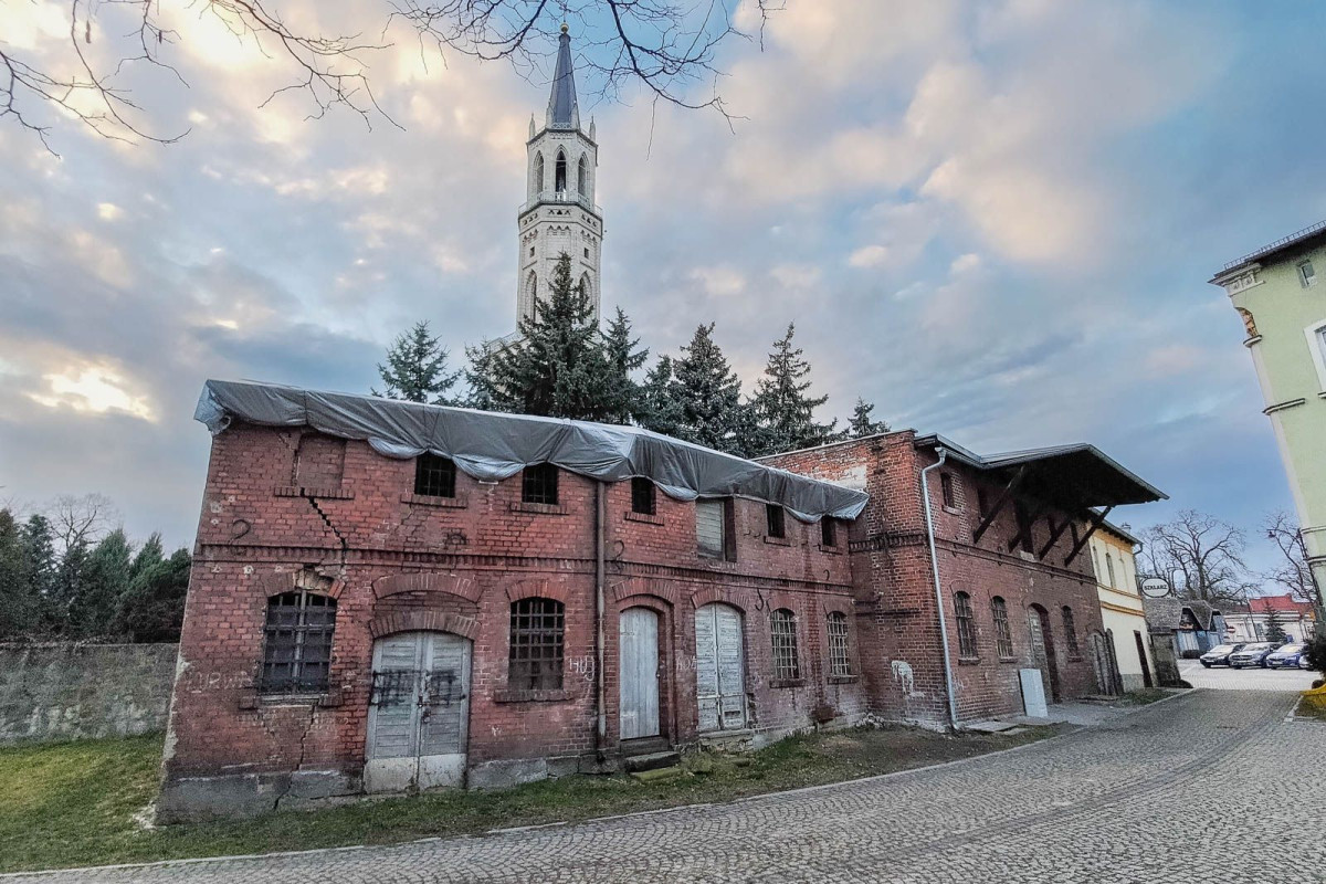 Budynek, w którym miało powstać Muzeum Sztuki Sakralnej