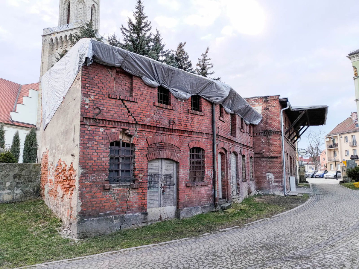 Budynek, w którym miało powstać Muzeum Sztuki Sakralnej