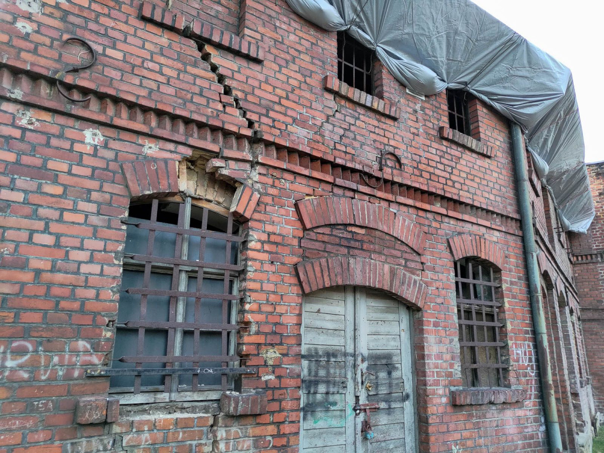 Budynek, w którym miało powstać Muzeum Sztuki Sakralnej