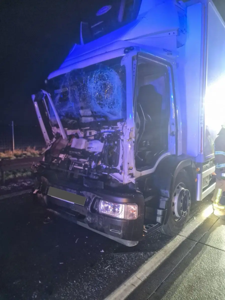 Wypadek na A4