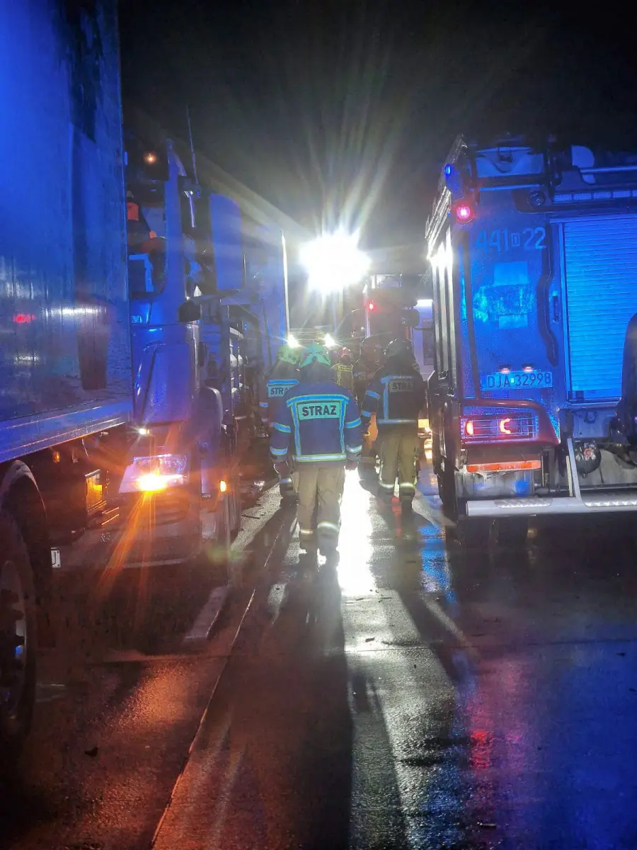 Wypadek na A4