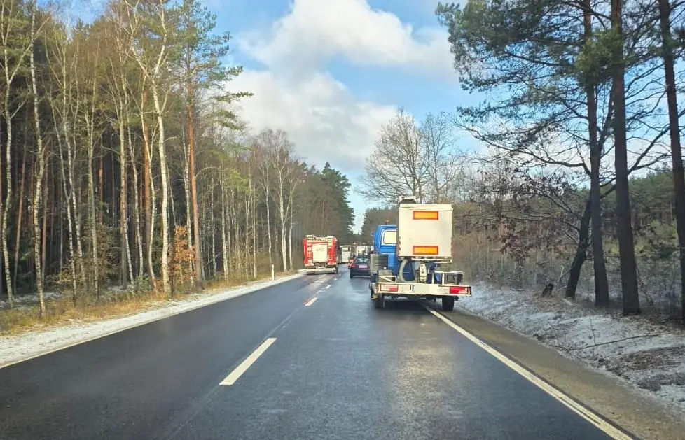 Zderzenie auta z autobusem