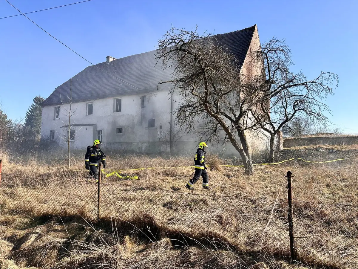 Pożar w Różyńcu