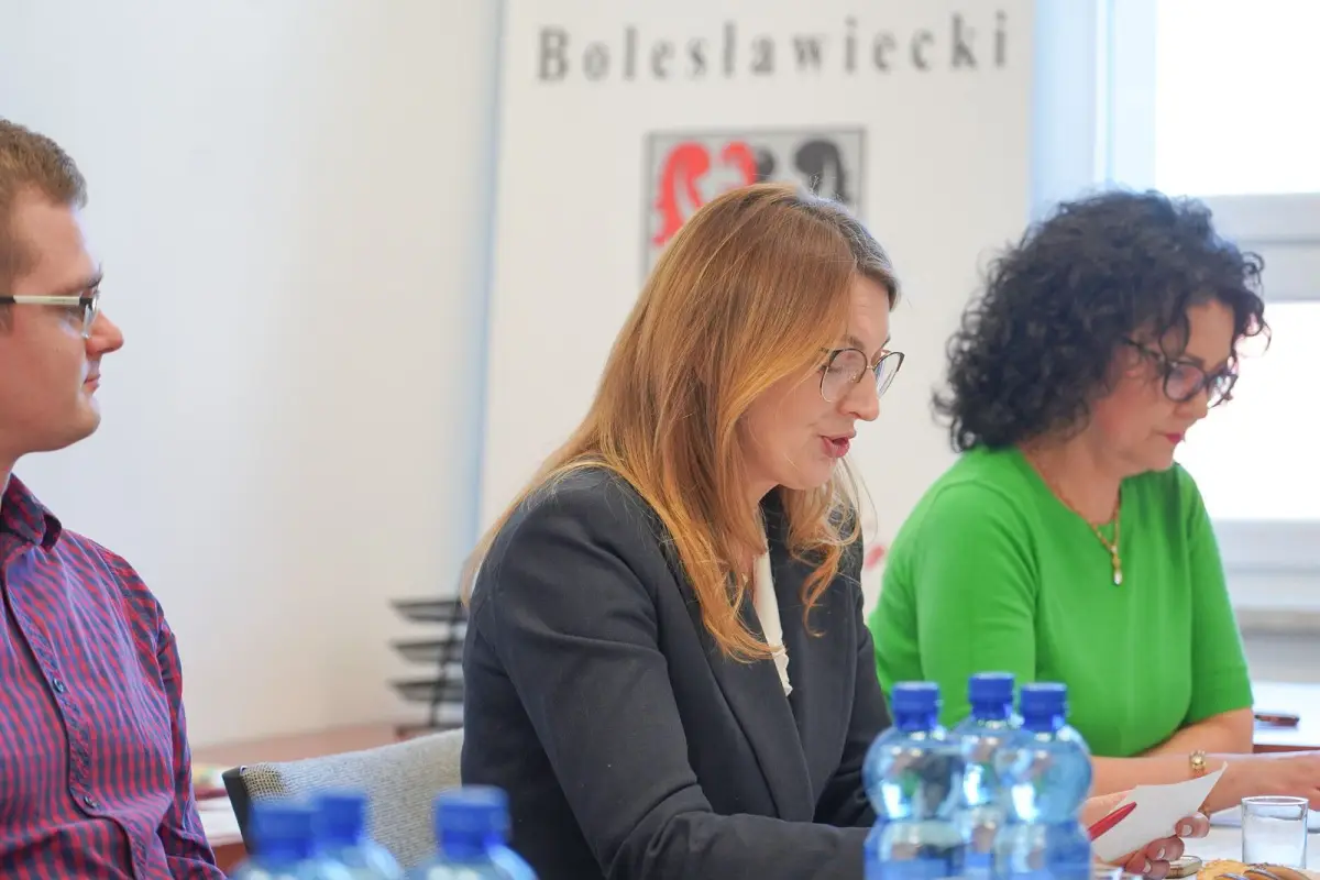 Wspólne posiedzenie Powiatowych Rad