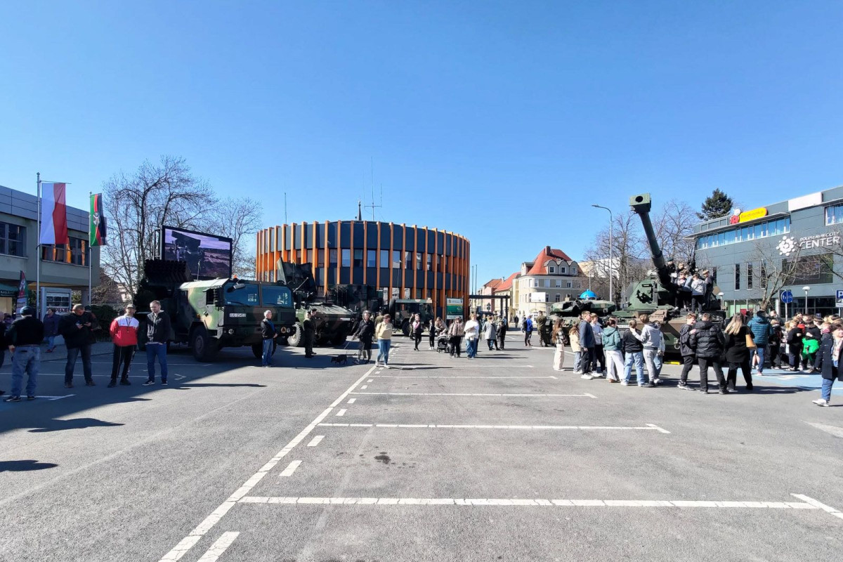 Piknik wojskowy w Bolesławcu