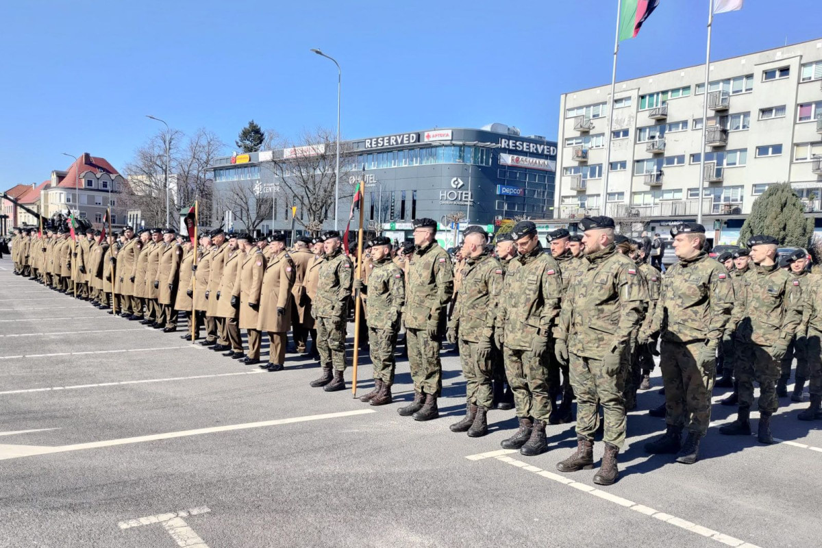 Piknik wojskowy w Bolesławcu