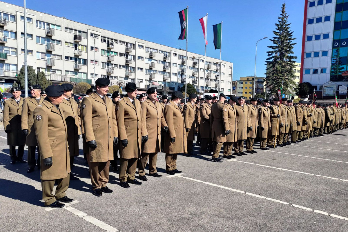 Piknik wojskowy w Bolesławcu
