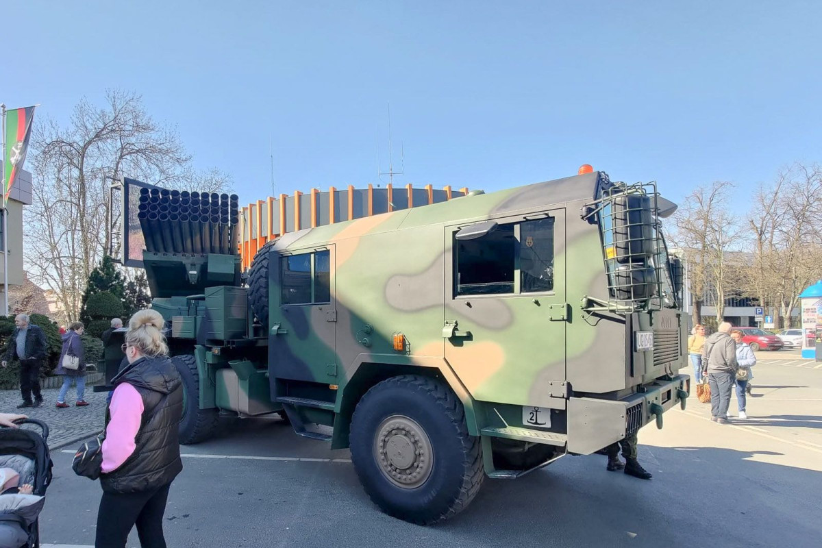 Piknik wojskowy w Bolesławcu