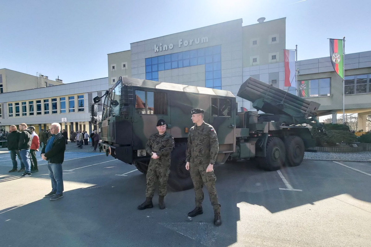 Piknik wojskowy w Bolesławcu