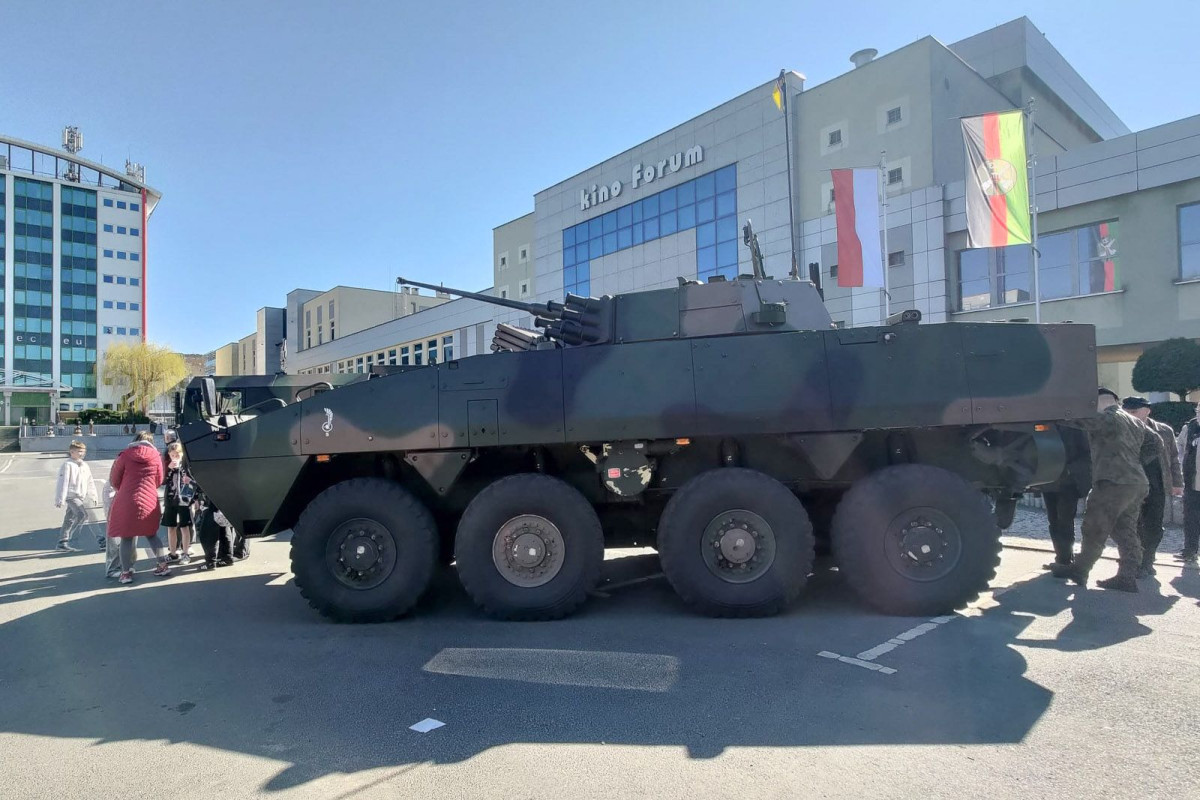 Piknik wojskowy w Bolesławcu