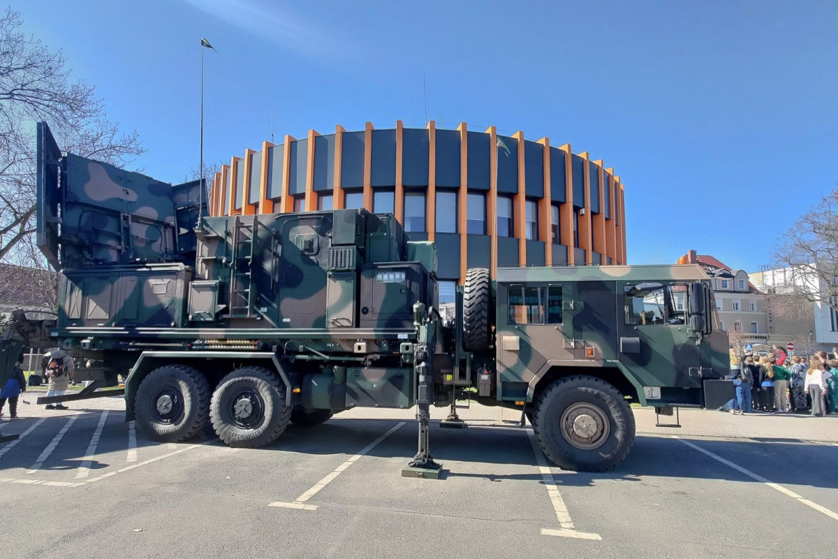 Piknik wojskowy w Bolesławcu