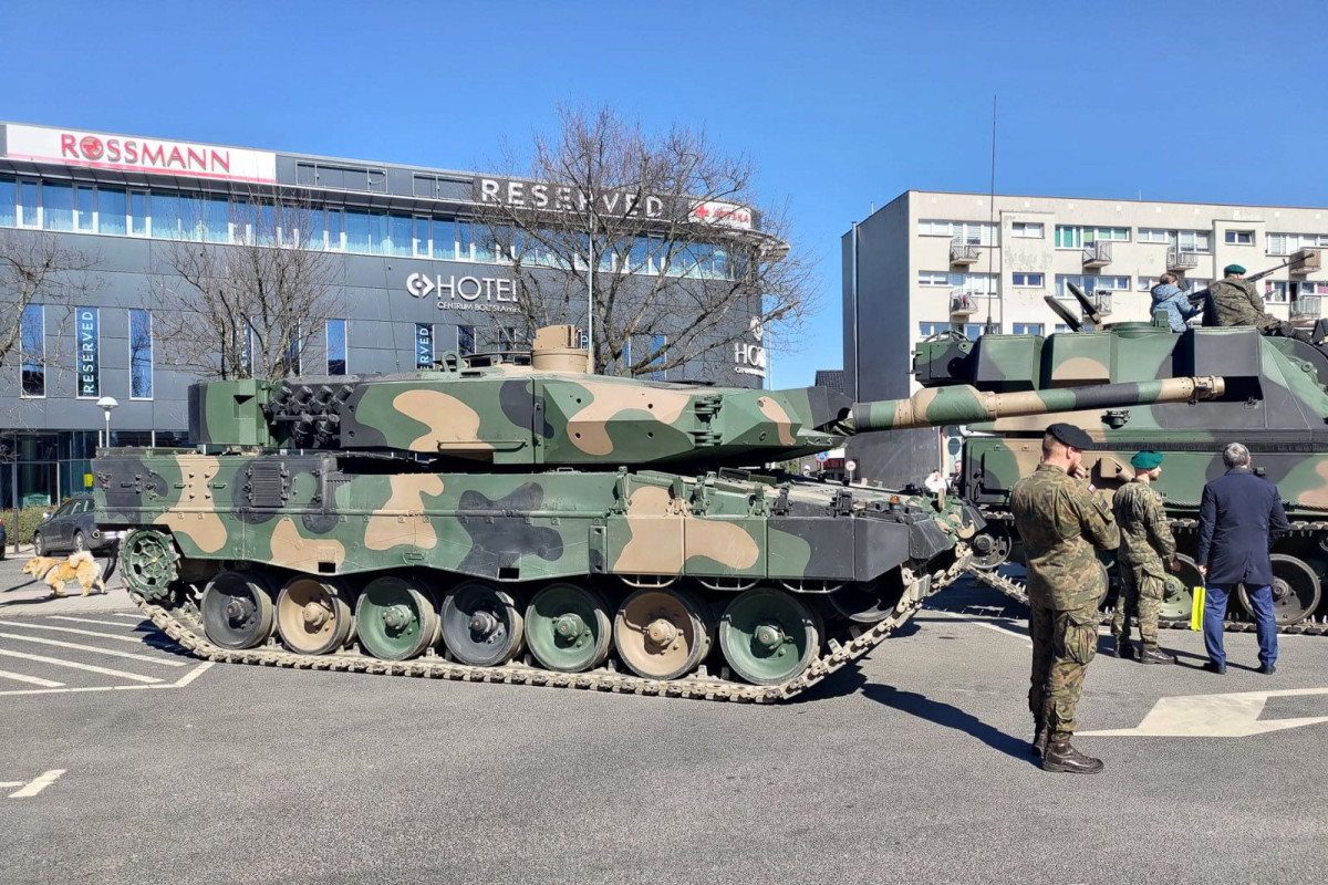 Piknik wojskowy w Bolesławcu