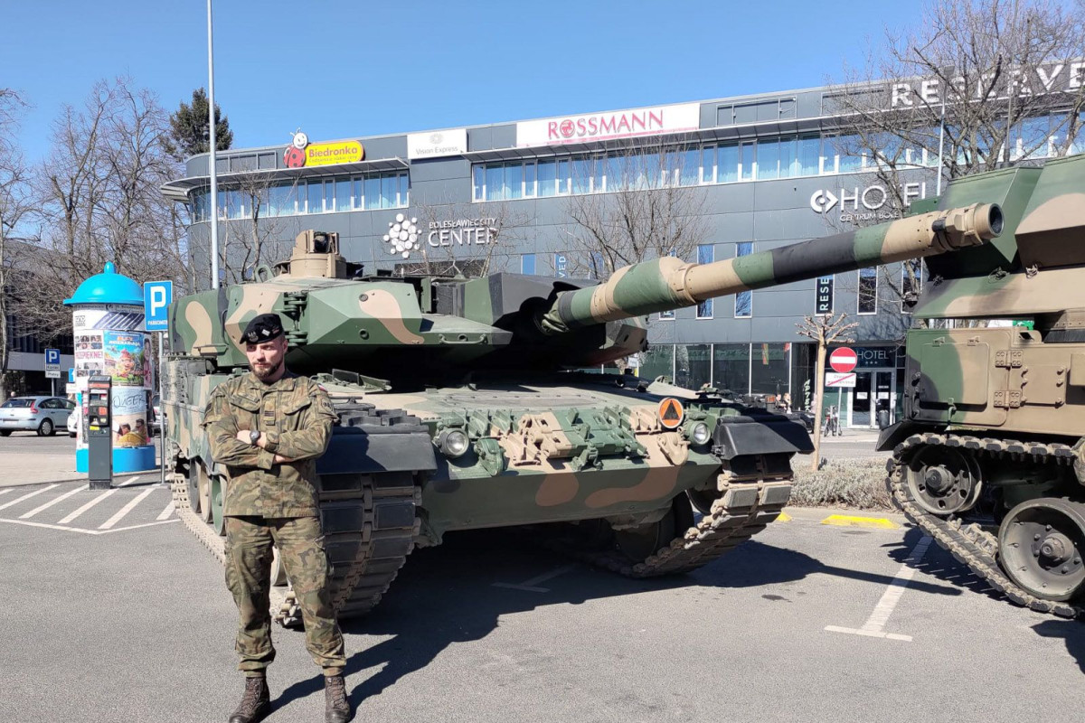 Piknik wojskowy w Bolesławcu