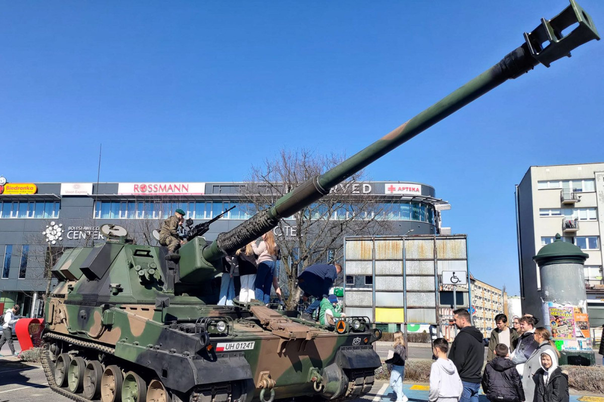 Piknik wojskowy w Bolesławcu