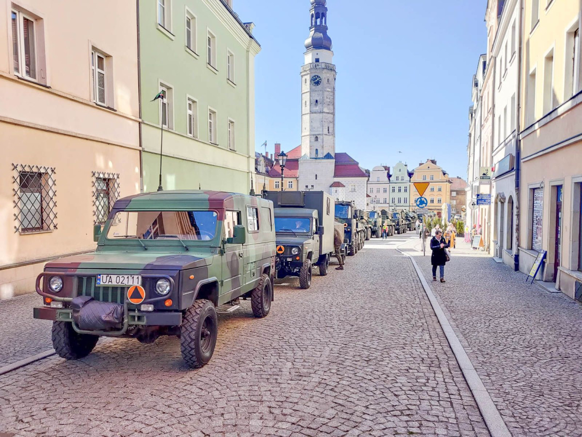 Piknik wojskowy w Bolesławcu
