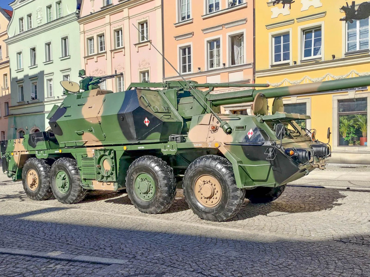 Piknik wojskowy w Bolesławcu