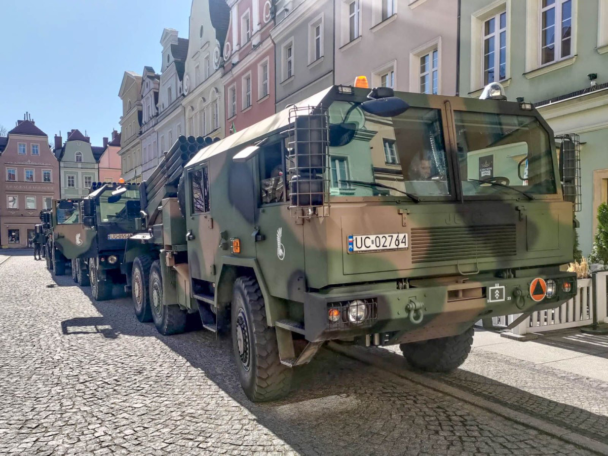 Piknik wojskowy w Bolesławcu