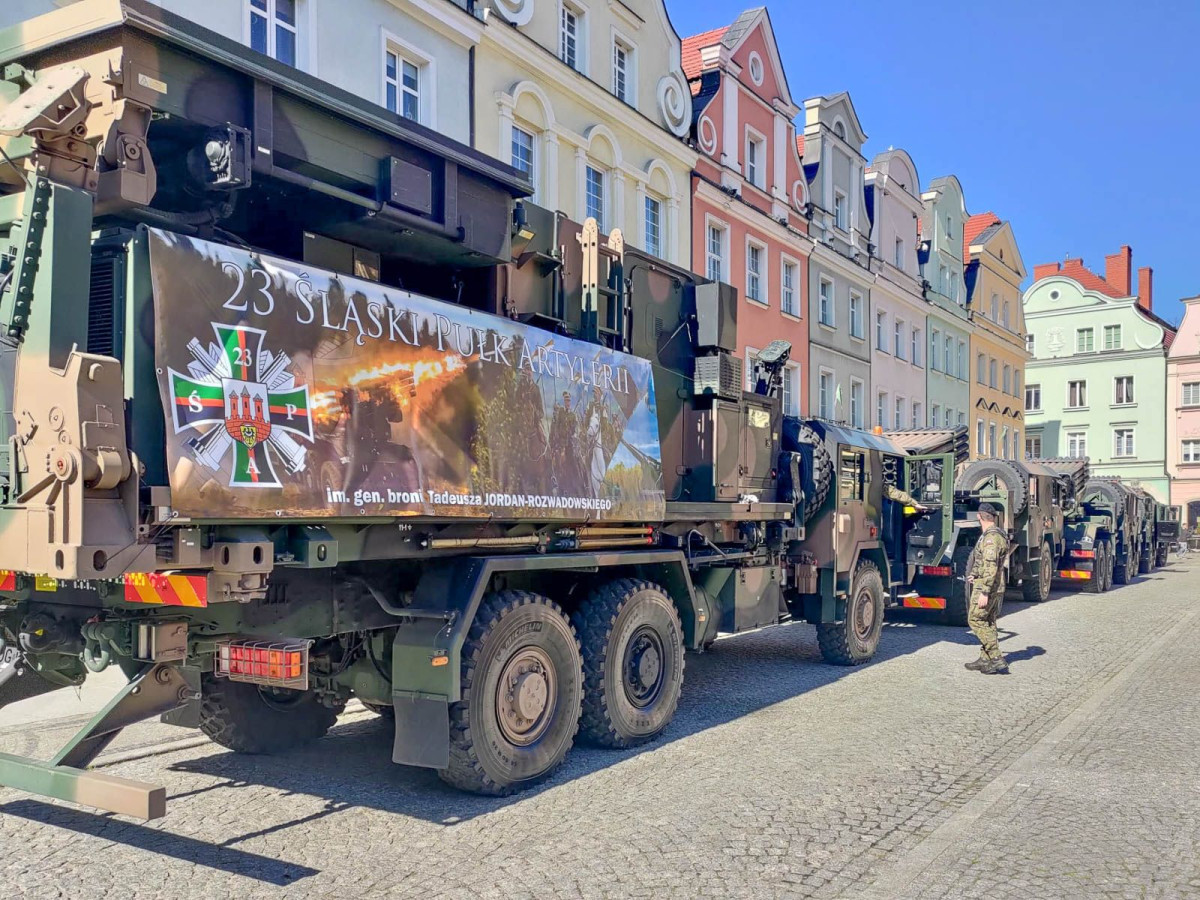 Piknik wojskowy w Bolesławcu