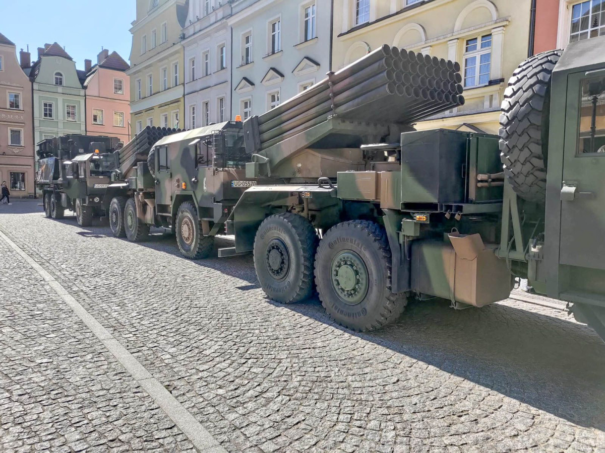 Piknik wojskowy w Bolesławcu