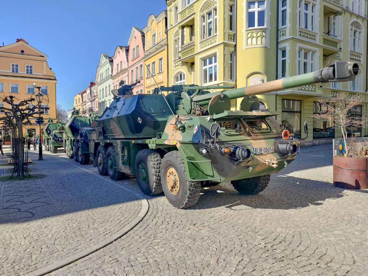 Piknik wojskowy w Bolesławcu