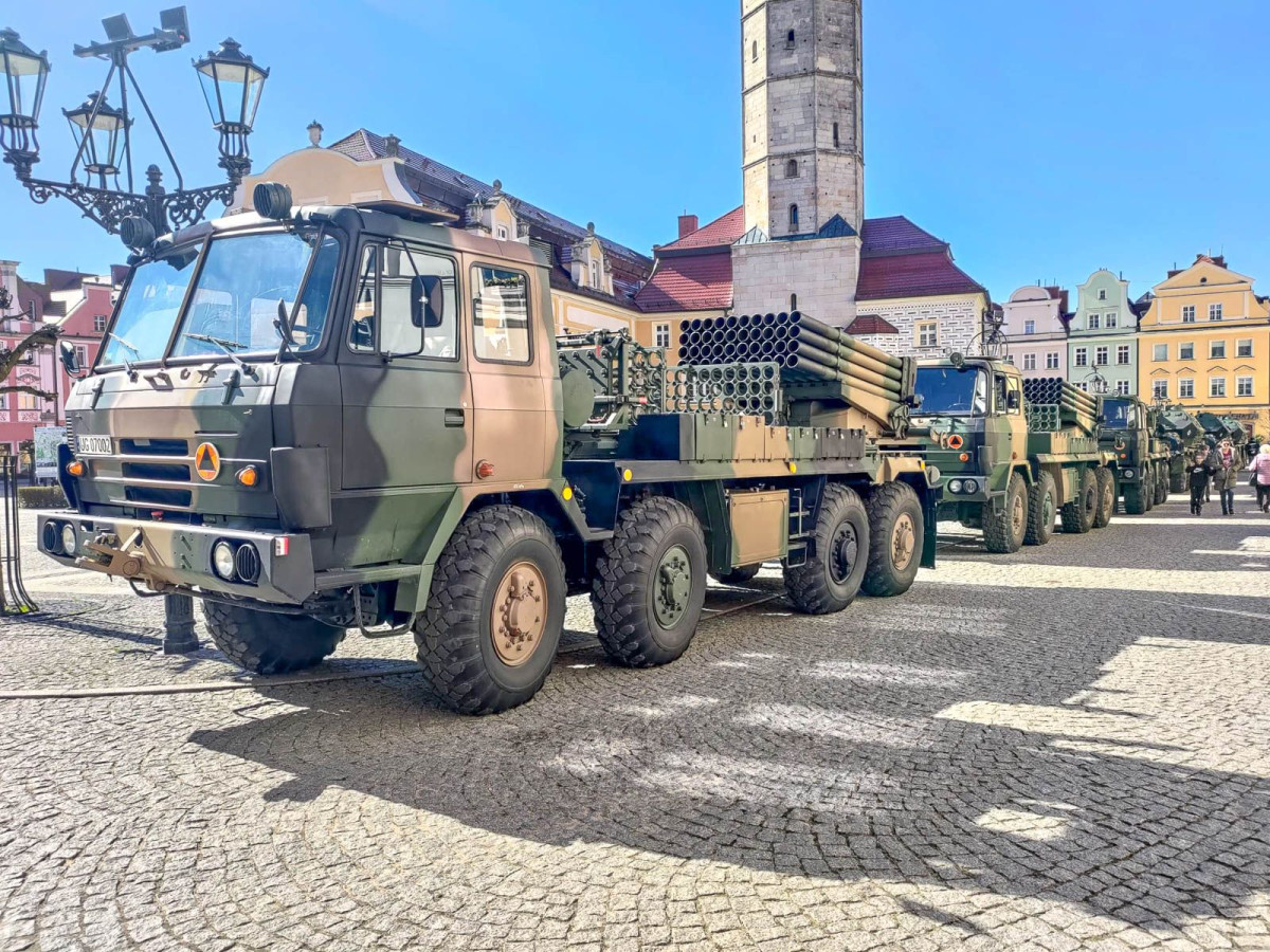 Piknik wojskowy w Bolesławcu