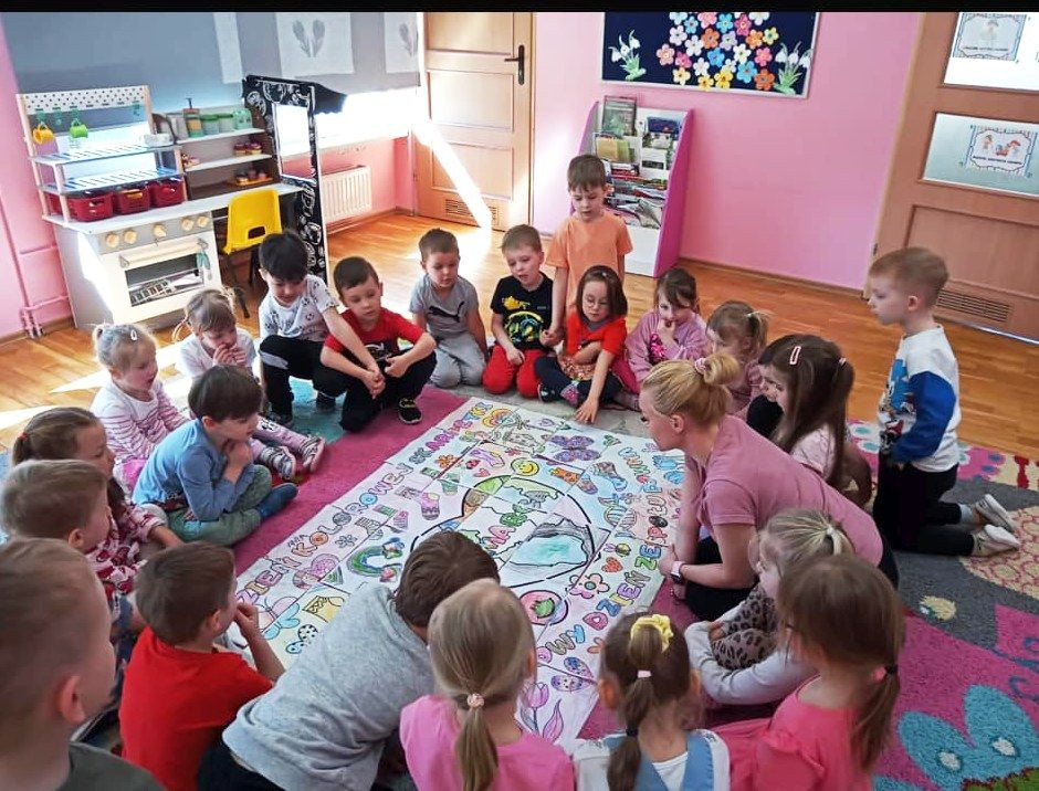 Dzień Kolorowej Skarpetki w Przedszkolu nr 5