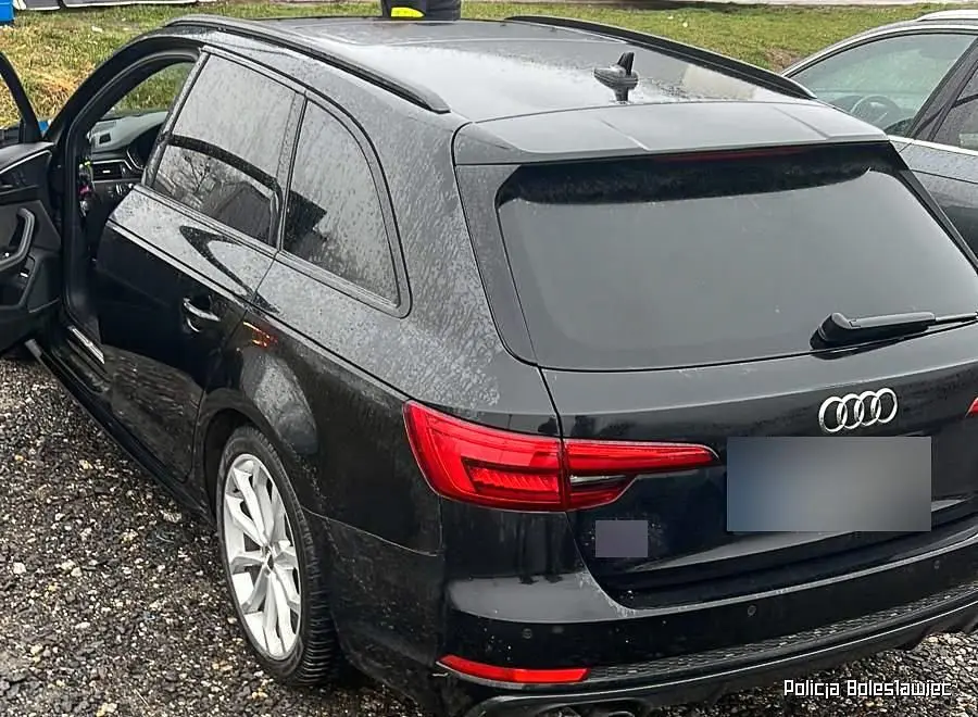 Auto i podejrzany