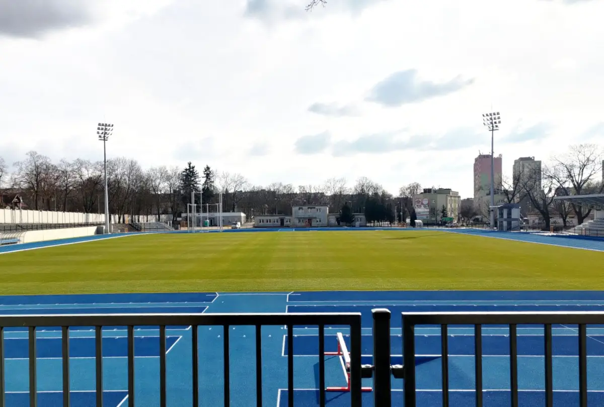 Stadion miejski w Bolesławcu