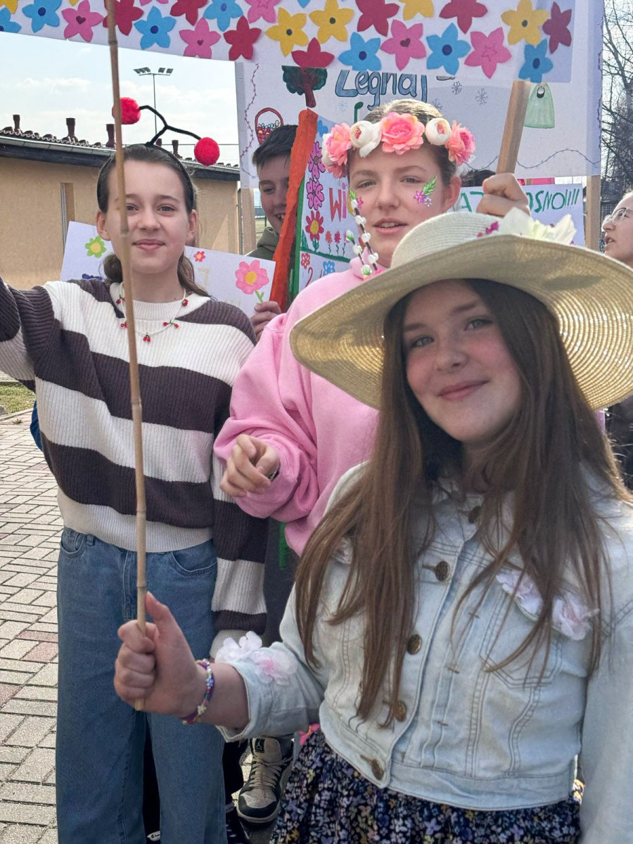 Pierwszy dzień wiosny w Warcie Bolesławieckiej