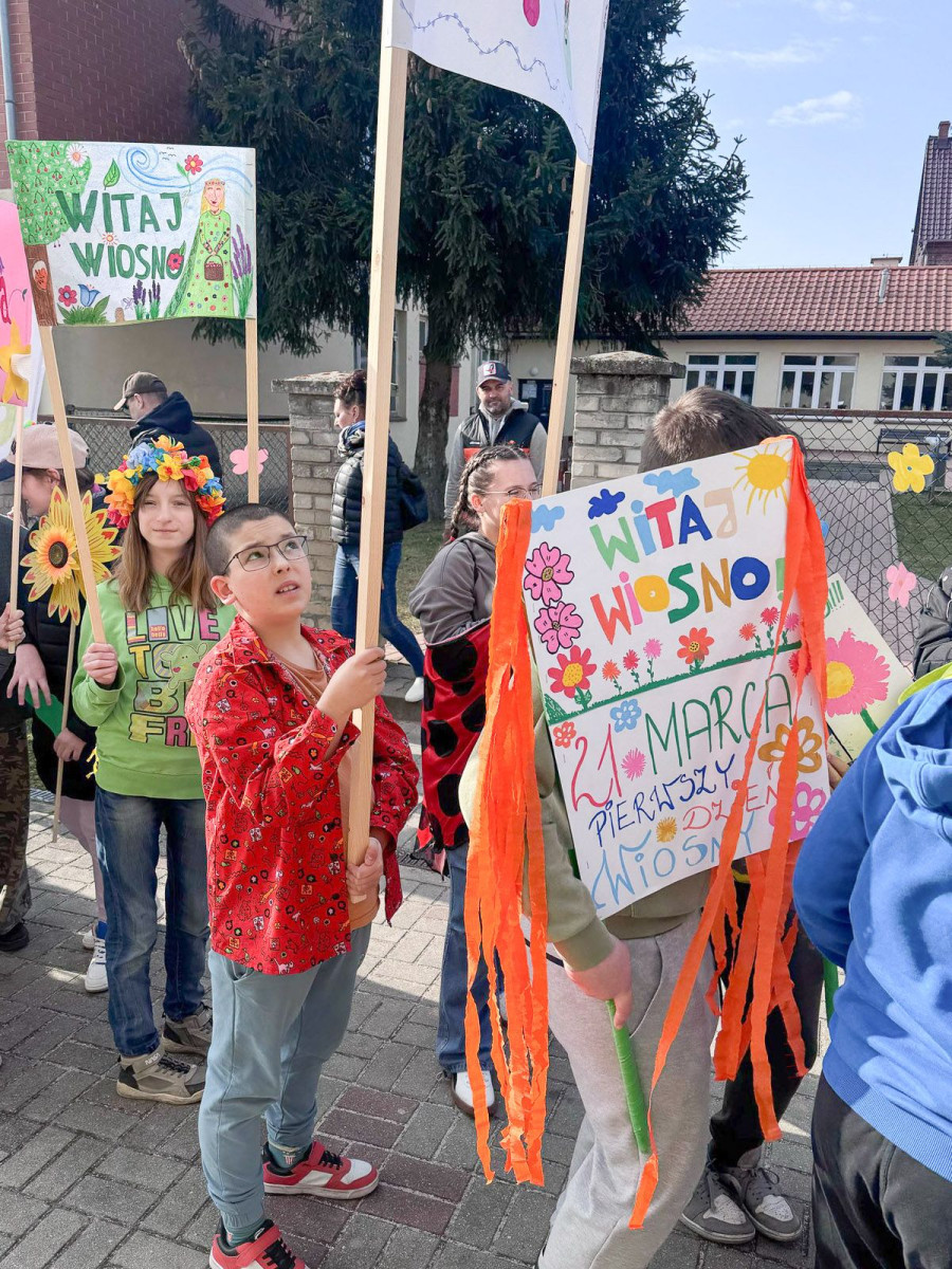 Pierwszy dzień wiosny w Warcie Bolesławieckiej