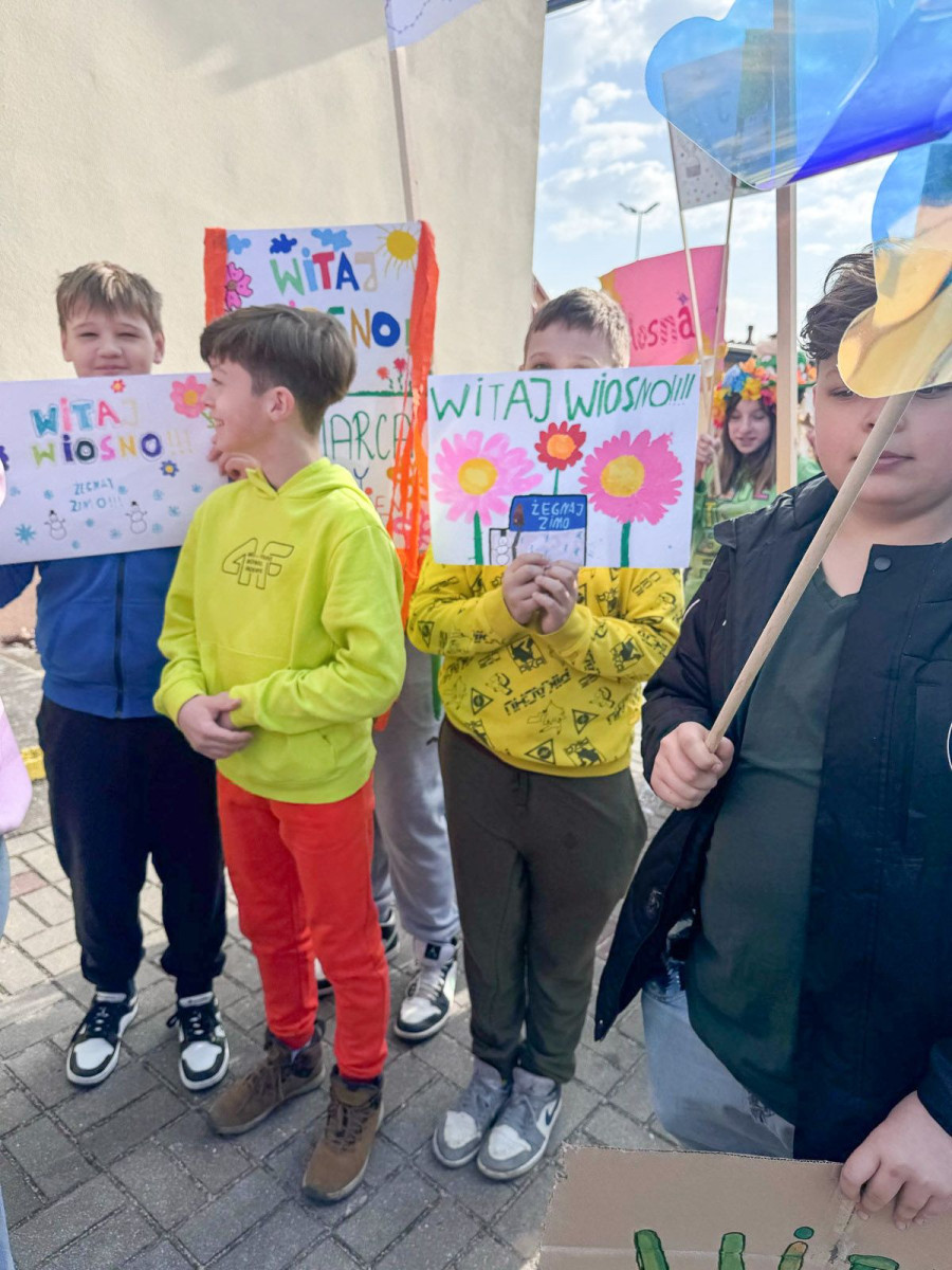 Pierwszy dzień wiosny w Warcie Bolesławieckiej