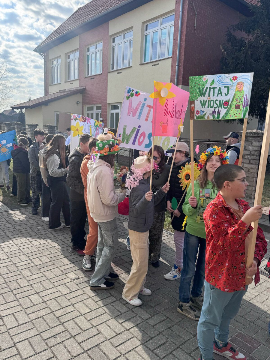 Pierwszy dzień wiosny w Warcie Bolesławieckiej