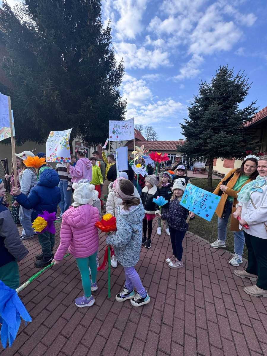 Pierwszy dzień wiosny w Warcie Bolesławieckiej