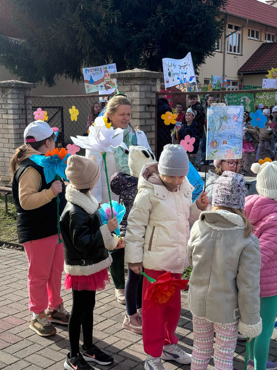 Pierwszy dzień wiosny w Warcie Bolesławieckiej