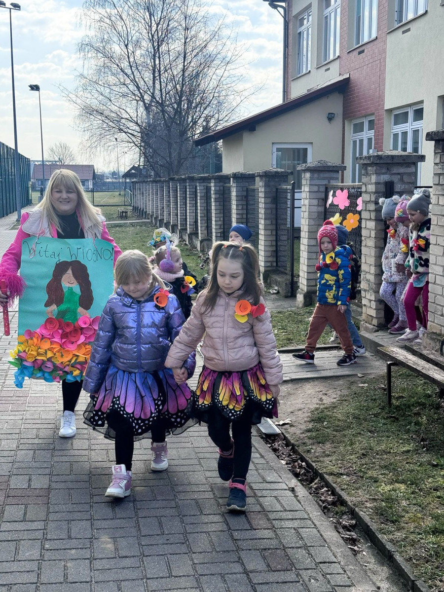 Pierwszy dzień wiosny w Warcie Bolesławieckiej