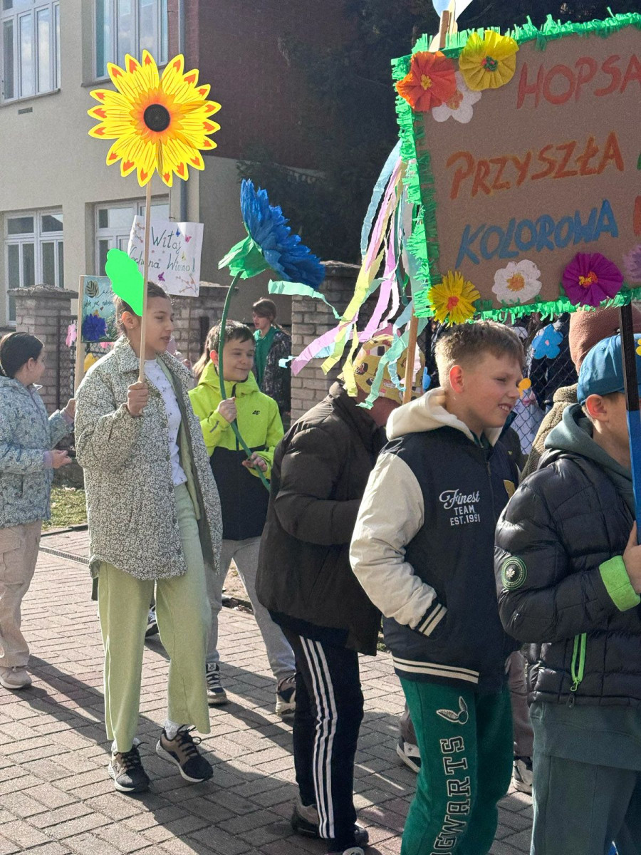 Pierwszy dzień wiosny w Warcie Bolesławieckiej