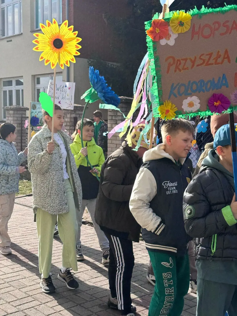 Pierwszy dzień wiosny w Warcie Bolesławieckiej