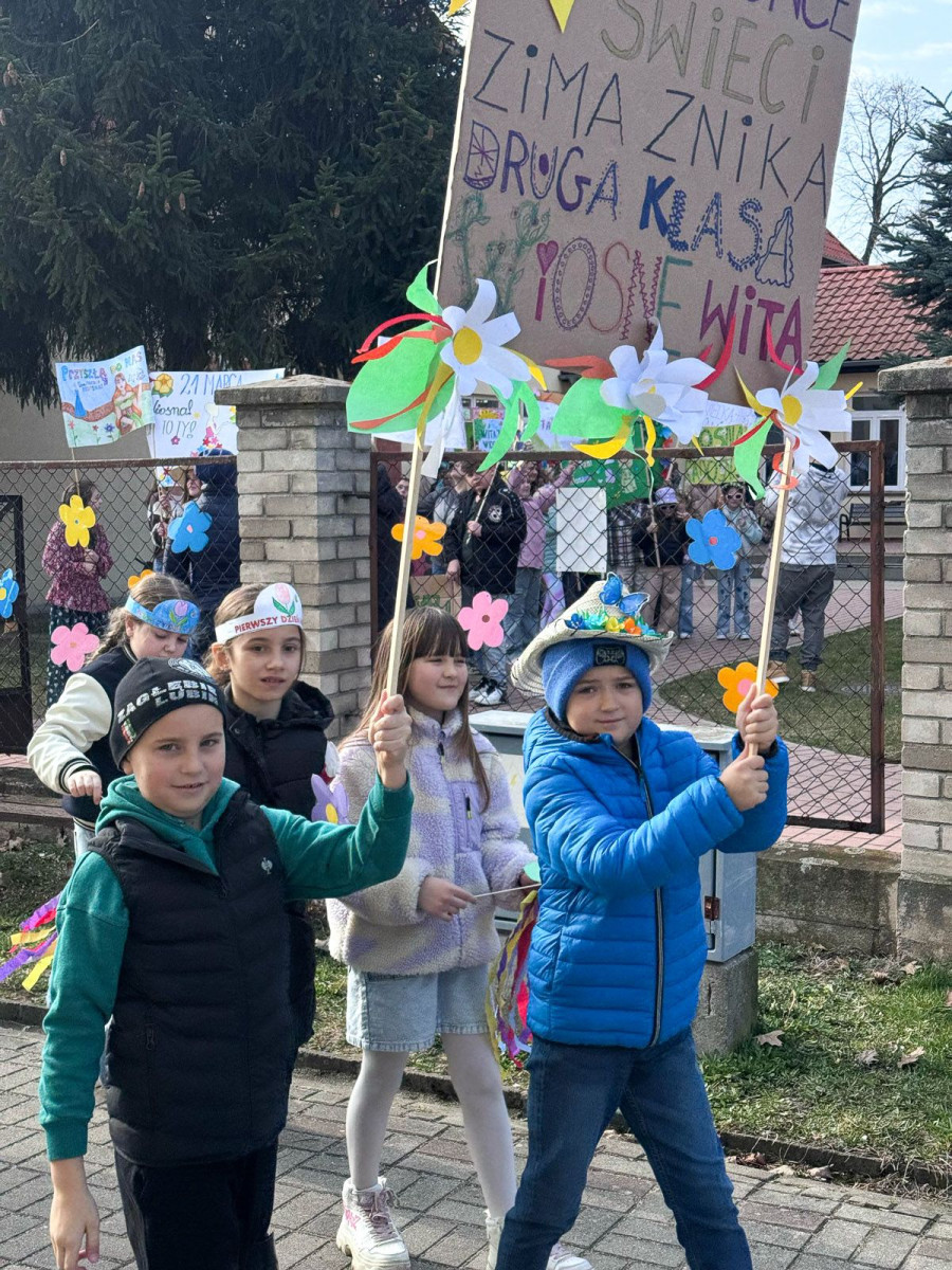 Pierwszy dzień wiosny w Warcie Bolesławieckiej