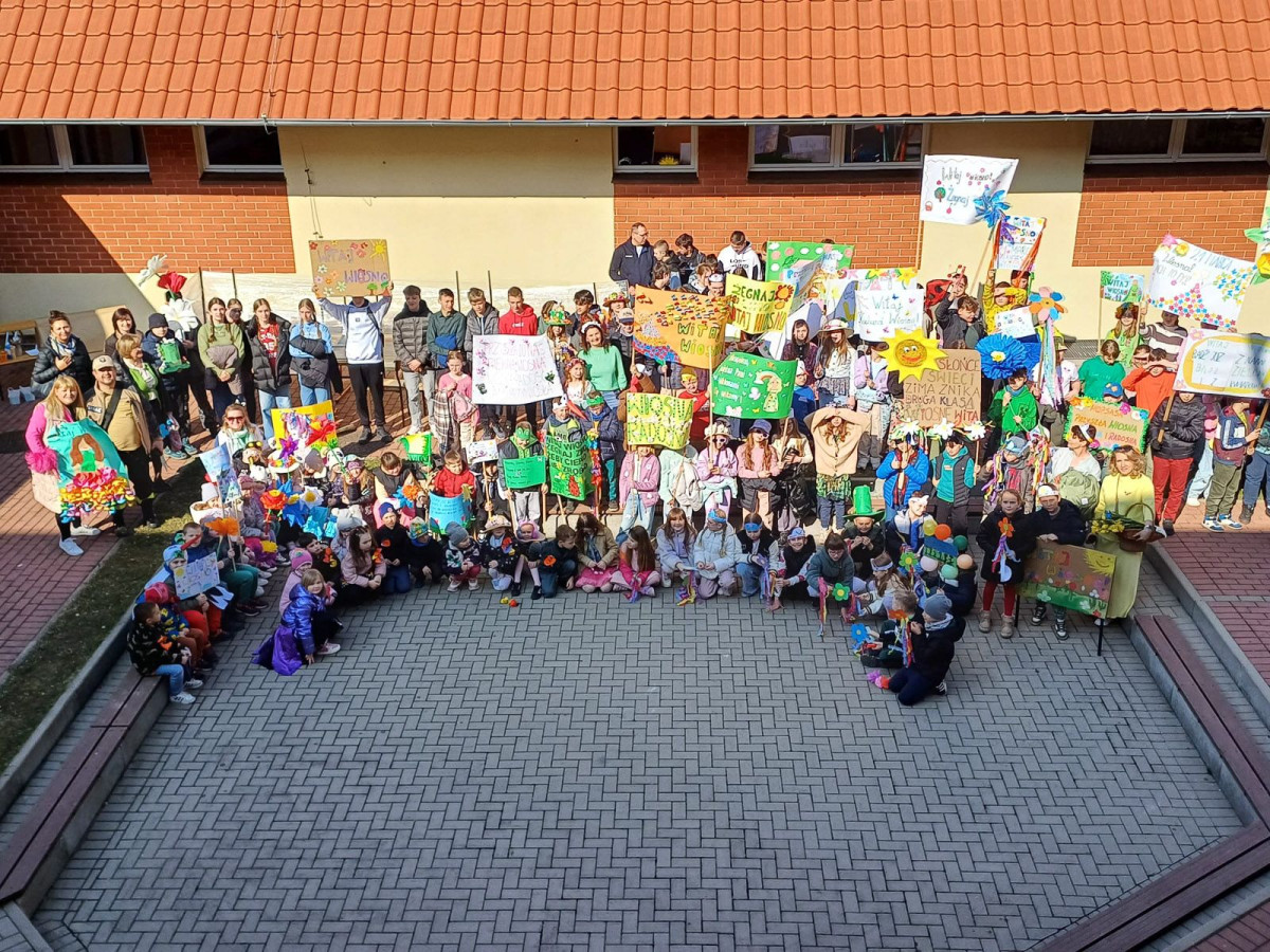 Pierwszy dzień wiosny w Warcie Bolesławieckiej