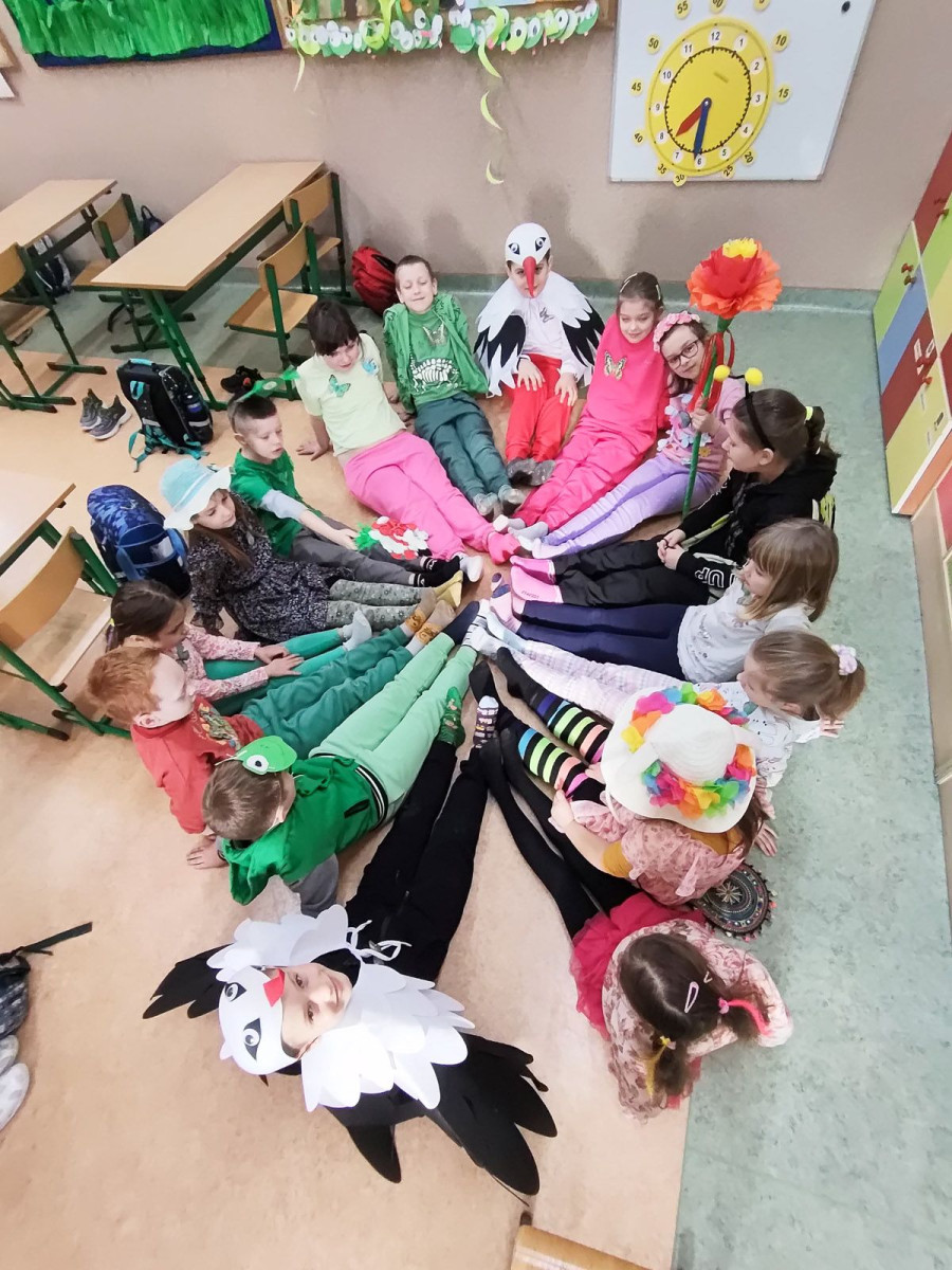 Pierwszy dzień wiosny w Warcie Bolesławieckiej