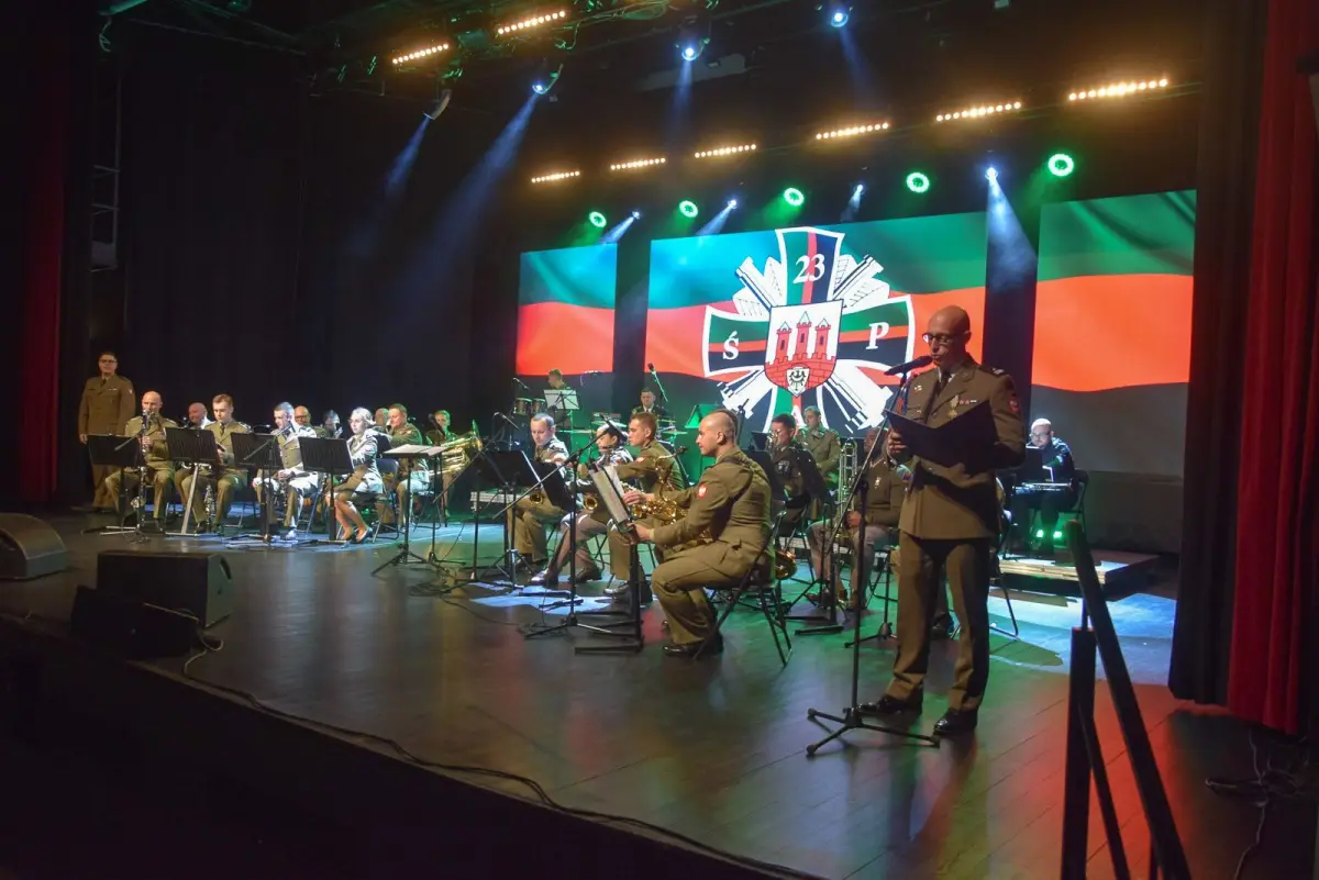 Koncert z okazji święta artylerzystów