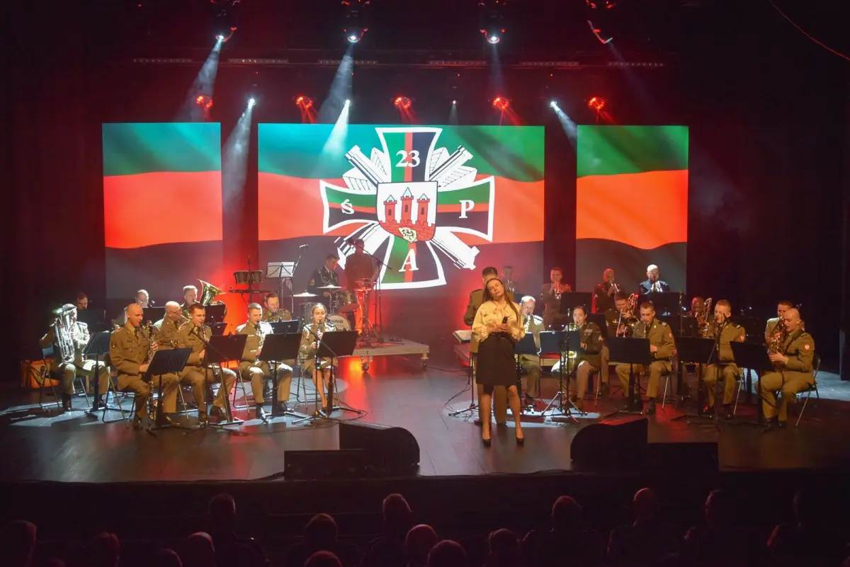 Koncert z okazji święta artylerzystów